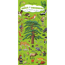 Busca y encuentra en los bosques y selvas
