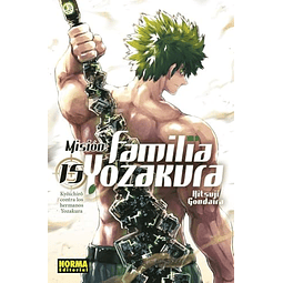 MISIÓN FAMILIA YOZAKURA 15