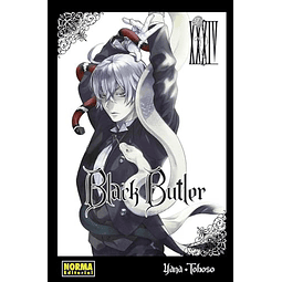 BLACK BUTLER 34