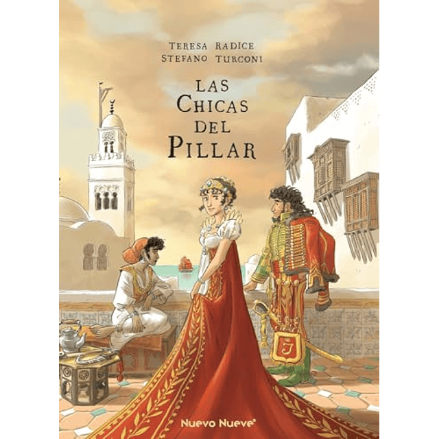 Las chicas del Pillar 3