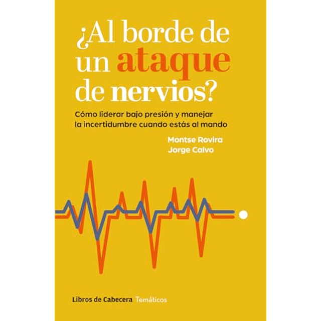 ¿Al borde de un ataque de nervios?