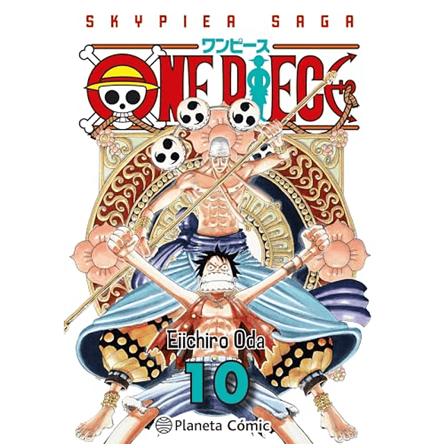 One Piece nº 10 3 en 1