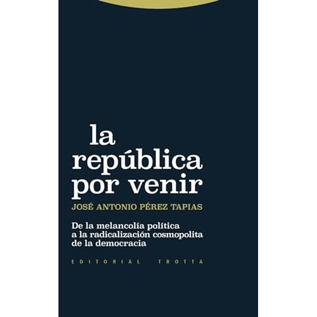 La república por venir