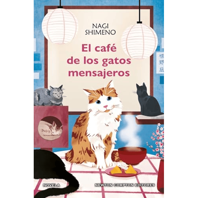 El café de los gatos mensajeros