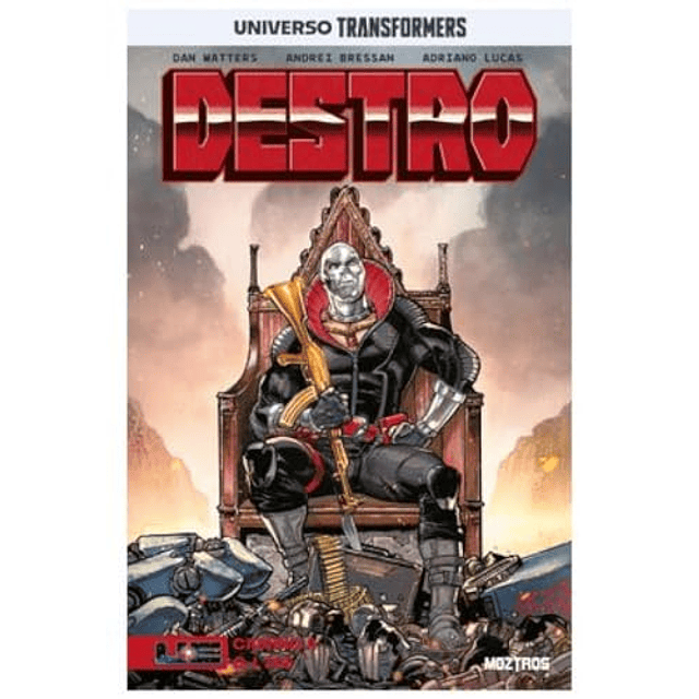 DESTRO CAMINO A G I JOE