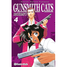 Gunsmith Cats Burst nº 04 05
