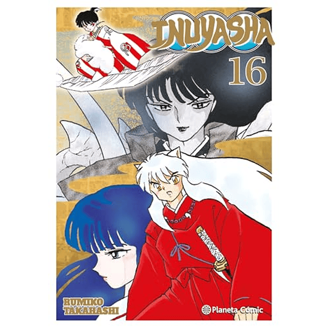 Inuyasha nº 16 30