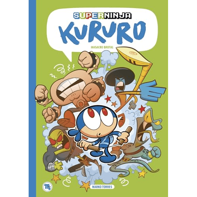 SUPERNINJA KURURO 02 MASACRE BRUTAL