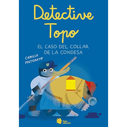 El Detective Topo y el collar de la condesa