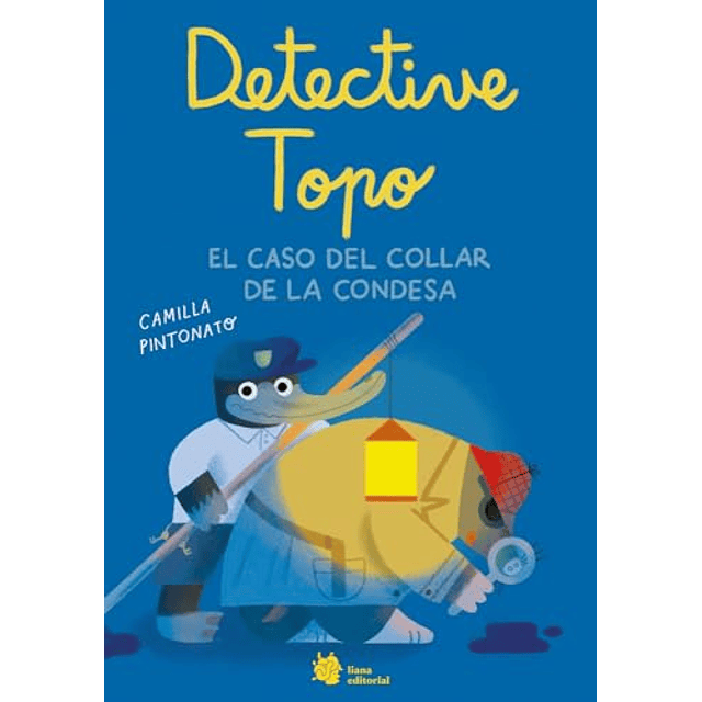 El Detective Topo y el collar de la condesa