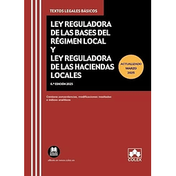 Código de Bases de Régimen Local y de Haciendas Locales