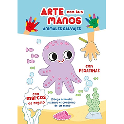 ARTE CON TUS MANOS ANIMALES SALVAJES