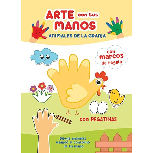 ARTE CON TUS MANOS ANIMALES DE LA GRANJA