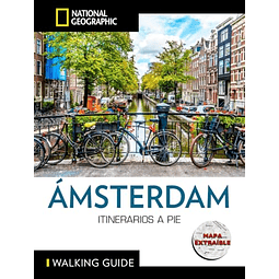 Amsterdam Guía National Geographic Itinerarios a pie