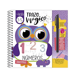 CALIGRAFIA EN RELIEVE NUMEROS