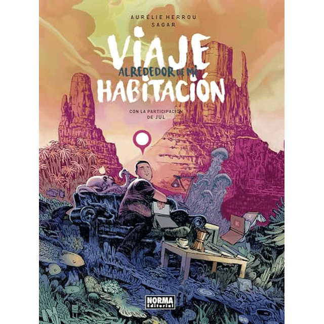 VIAJE ALREDEDOR DE MI HABITACION