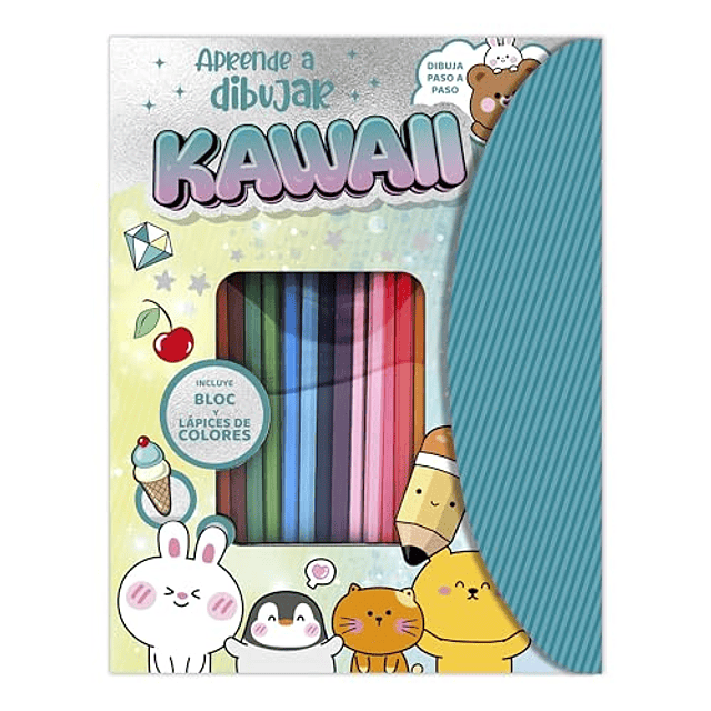 APRENDE A DIBUJAR KAWAII