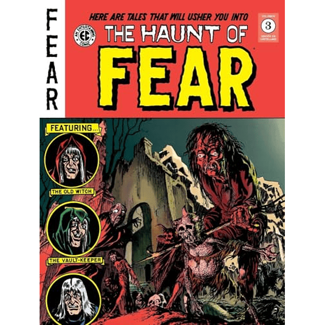 THE HAUNT OF FEAR 3