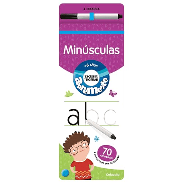 Abremente Escribir y Borrar Minúsculas