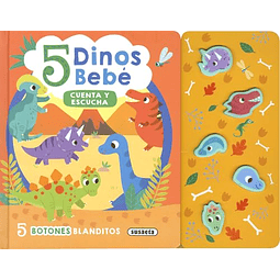 5 Dinos bebé