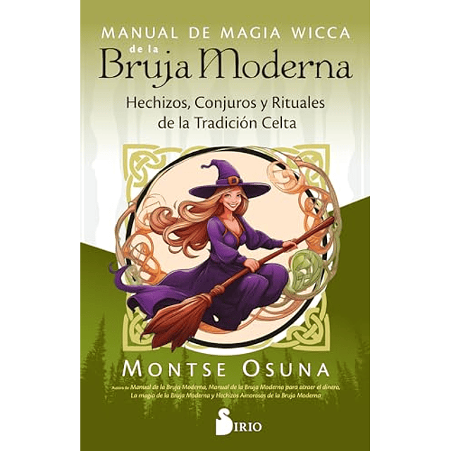 Manual de magia wicca de la bruja moderna