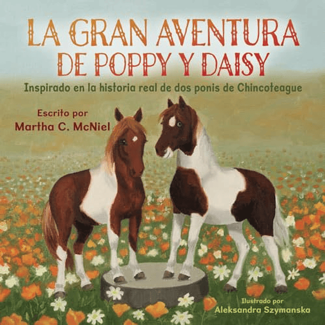 LA GRAN AVENTURA DE POPPY Y DAISY