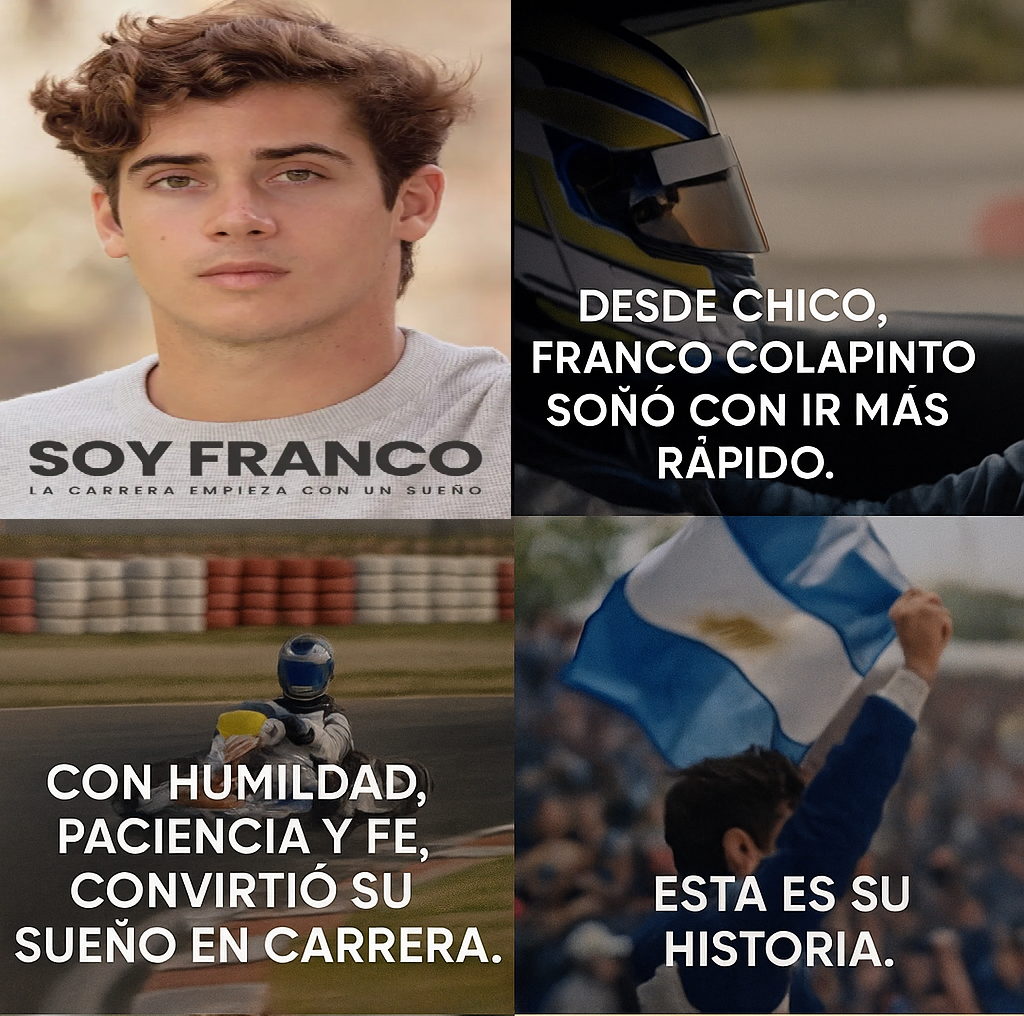 SOY FRANCO La carrera empieza con un sueño de FRANCO COLAPINTO 9789877353785