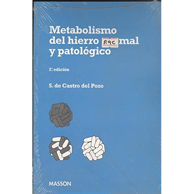 Metabolismo del hierro normal y patologico