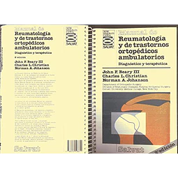 Manual de reumatologia y trastornos ortopedicos ambulatorios