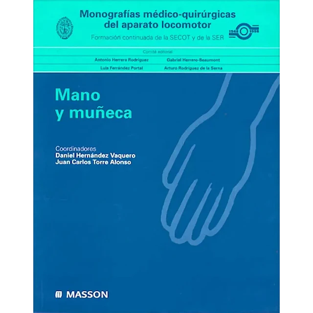 Mano y muñeca