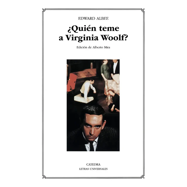 ¿Quien teme a Virginia Woolf?