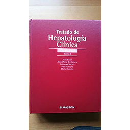 Tratado de Hepatologia 2 Tomos
