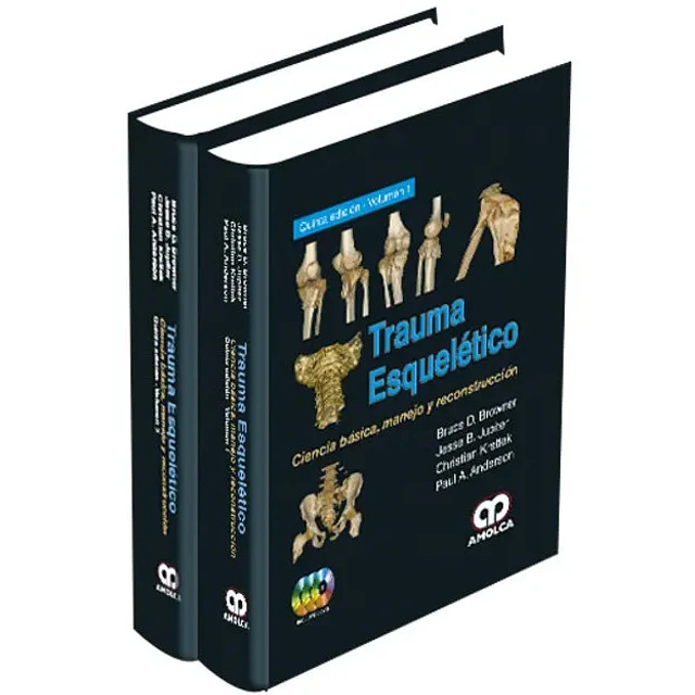 Trauma Esquelético  2 Tomos