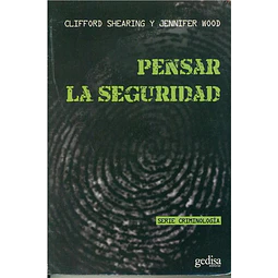 Pensar la seguridad