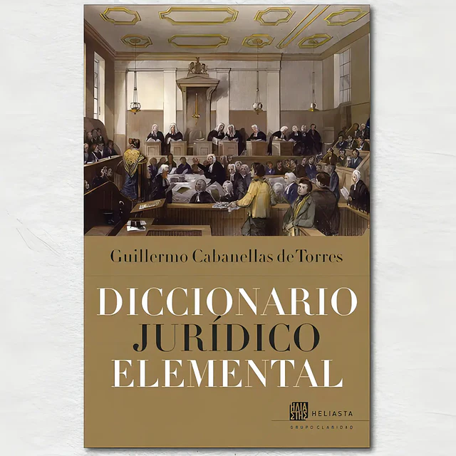 Diccionario Jurídico Elemental