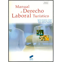 Manual de derecho laboral turístico
