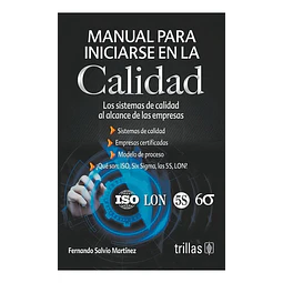 Manual para Iniciarse en la Calidad