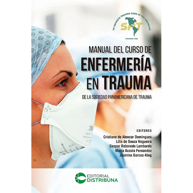Manual del curso de enfermería en trauma