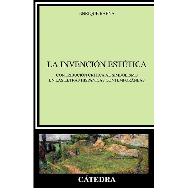 La invención estética