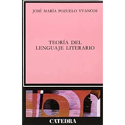 La teoria del lenguaje literario