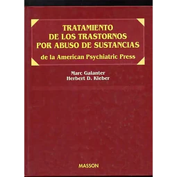 Tratamiento de los trastornos por abuso de sustancias de la American Psychiatric Press