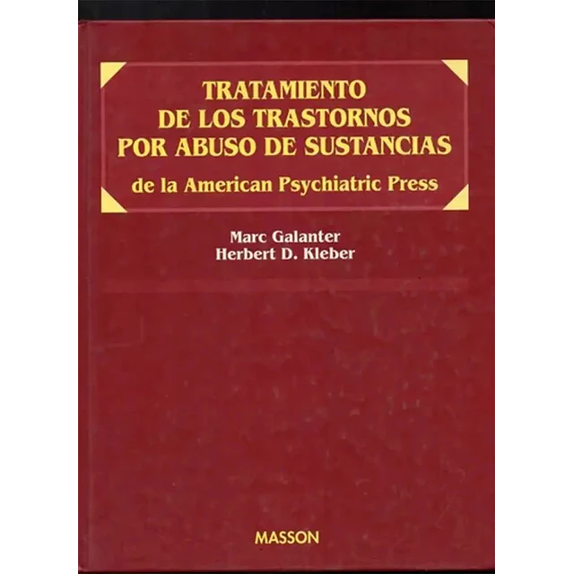Tratamiento de los trastornos por abuso de sustancias de la American Psychiatric Press