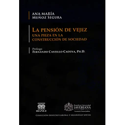 La pensión de vejez. Una pieza en la construcción de sociedad