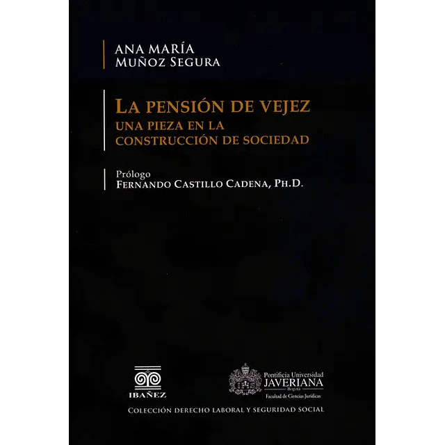 La pensión de vejez. Una pieza en la construcción de sociedad