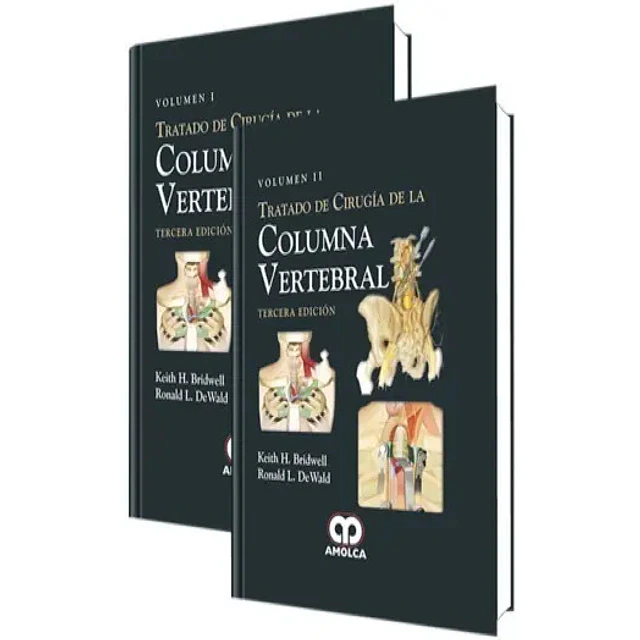 Tratado de Cirugía de la Columna Vertebral - 2 Tomos