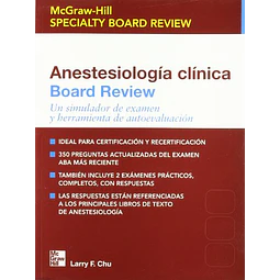 Anestesiologia Clinica Board Review