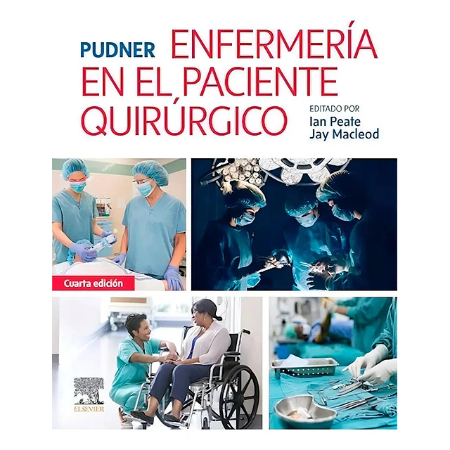 Enfermería en el paciente quirúrgico Pudner