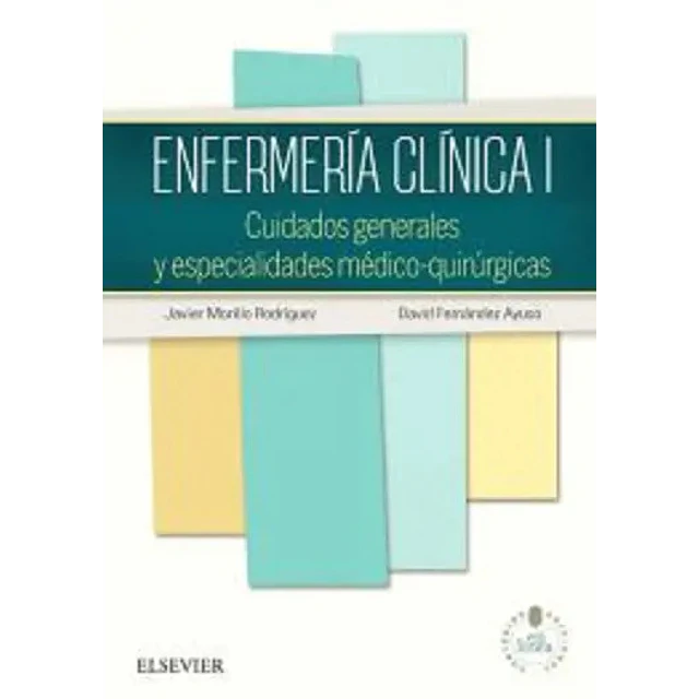 Enfermería Clínica I y II - 2 tomos