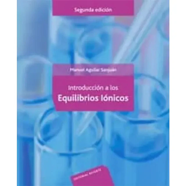 Introducción a los Equilibrios Iónicos