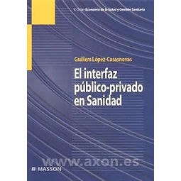 El interfaz publico-privado en Sanidad